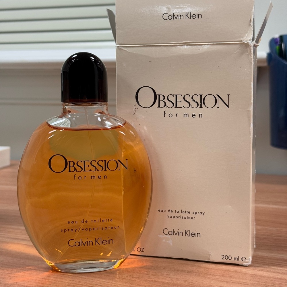 Calvin Klein Obsession Men 6.7oz 200ML NEW